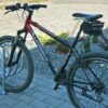 Fietsenrek model Virio 13 Leuk fietsenrek in spiraalvorm. Leverbaar in 2 uitvoeringen (lengtes). 53cm en in een lengte van 125cm.